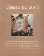 Contribución al estudio de la toponimia en la Provincia de León