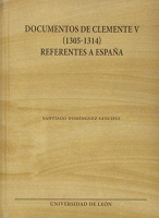 Documentos de Clemente V (1305-1314) referentes a España