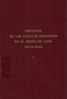 Terminología jurídica en la documentación del Reino de León: siglos IX-XI