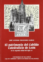 El patrimonio del Cabildo Catedralicio de León en la segunda mitad del siglo XV