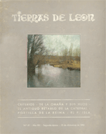 Poesía en el León fronterizo