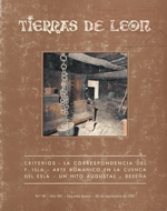 La instalación del Adelantamiento del Reino en la ciudad de León en 1638