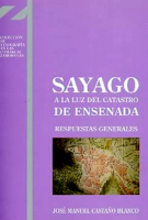 Sayago a la luz del Catastro de Ensenada: respuestas generales