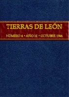 Los restos de Mastodon Angustidens en las formaciones terciarias de la Provincia de León