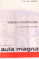 Hablas hispánicas: temas gallegos y leoneses