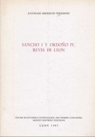 Sancho I y Ordoño IV, reyes de León