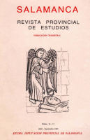 El testamento de Isabel de Solís (1617) y algunos aspectos de la historia y de la religiosidad de Salamanca. Primer cuarto del siglo XVII