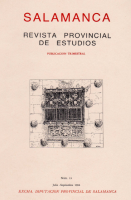 Primer testimonio histórico sobre la Casa de Las Conchas destino Universitario del famoso monumento salmantino