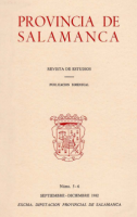 ''El semanario erudito y curioso de Salamanca'' (1793-1798) y los orígenes del periodismo en la ciudad