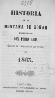 Historia de la montaña de Boñar