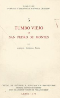 Tumbo viejo de San Pedro de Montes