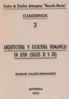 Arquitectura y escultura románicas en León: (siglos XI y XII)