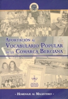 Aportación al vocabulario popular de la comarca berciana