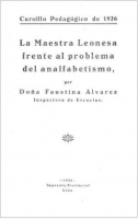 La maestra leonesa frente al problema del analfabetismo