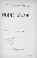 Folklore Bañezano