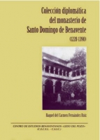 Colección diplomática del monasterio de Santo Domingo de Benavente (1228-1390)
