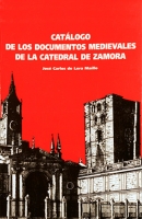Catálogo de los documentos medievales de la catedral de Zamora