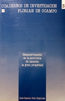 Desamortización en la provincia de Zamora: la gran propiedad