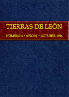 El III Día Provincial de las Comarcas Leonesas. 1963