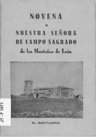 Novena a Nuestra Señora de Campo Sagrado de las montañas de León