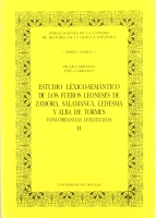 Estudio léxico-semántico de los fueros leoneses de Zamora, Salamanca, Ledesma y Alba de Tormes: Concordancias lematizadas